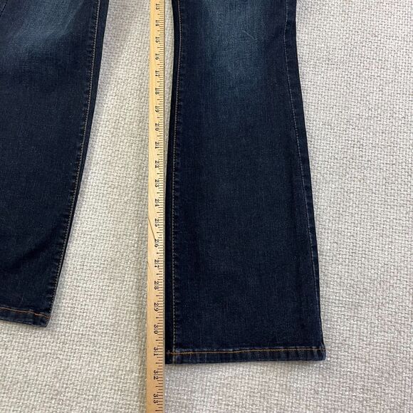 NEW Jennifer Lopez JLo Jeans Flawless Sculpt Bootcut Women's Size 8 Blue Denim - Picture 11 of 14